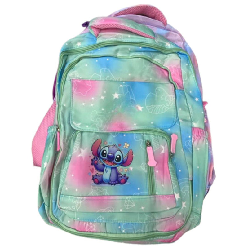 Mochila Lilo e Stitch infantil Verde