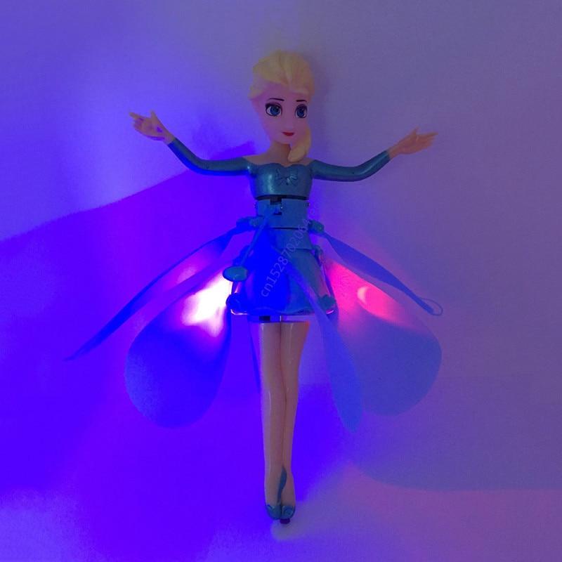 Boneca Princesa Elsa Voadora - Frozen