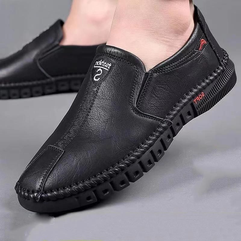 Mocassim Ortopédico de Couro Comfort - [COMPRE 1 LEVE 2] Oferta Apenas Hoje!